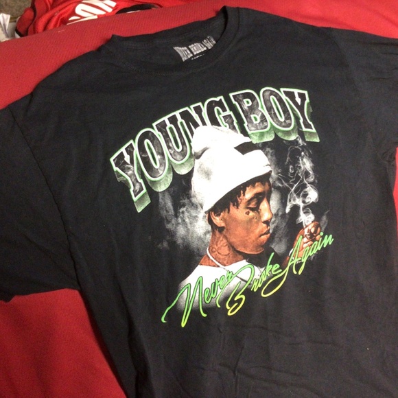 YOUNGBOY tshirt - Picture 2 of 3